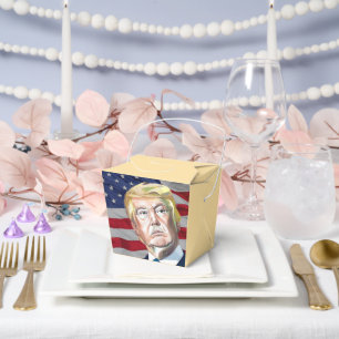 Trump 45. Präsident der USA - Geschenk Geschenkschachtel