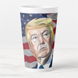 Trump 45. Präsident der USA - Geschenk Milchtasse