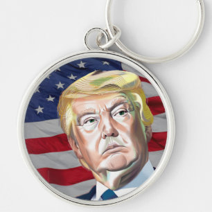 Trump 45. Präsident der USA - Geschenk Schlüsselanhänger