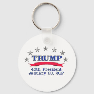 Trump 45. Präsident Schlüsselanhänger
