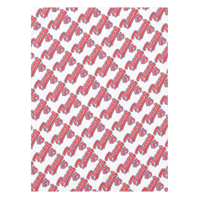 Trump-45-RED Tischdecke (Vorderseite)