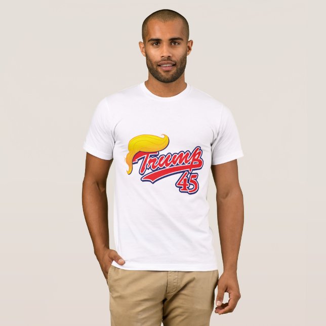Trump 45! T-Shirt (Vorne ganz)