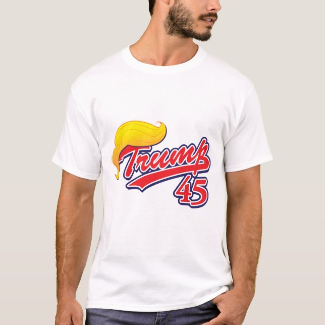 Trump 45 T-Shirt (Vorderseite)
