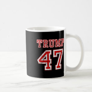 Trump 47 2024 Wahl Republikanische konservative Mä Kaffeetasse