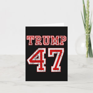 Trump 47 2024 Wahl Republikanische konservative Mä Karte