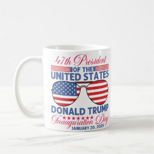 Trump 47. Amtseinführung 2025 Kaffeetasse