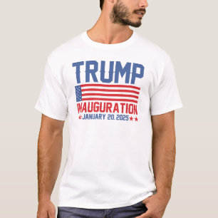 Trump 47. Amtseinführung 2025 T-Shirt