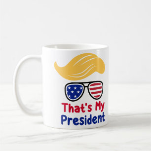 Trump 47 - Das ist mein Präsident Kaffeetasse