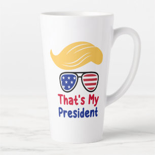 Trump 47 - Das ist mein Präsident  Milchtasse