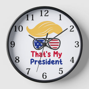 Trump 47 - Das ist mein Präsident Uhr