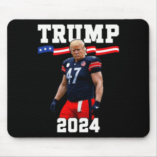 Trump 47 Football Trikot 2025 US-Flagge Trump Vanc Mousepad