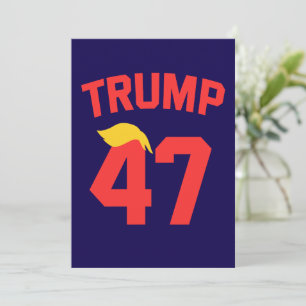 Trump 47 Präsident Einladung