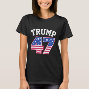 Trump 47 Präsident Elect US America Einweihung T-Shirt