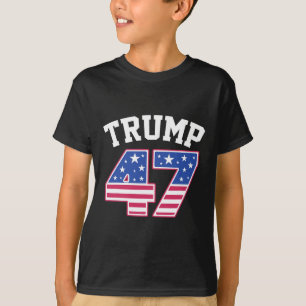 Trump 47 Präsident Elect US America Einweihung T-Shirt