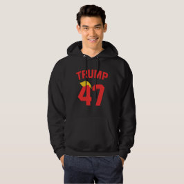 Trump 47 Präsident Hoodie
