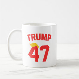 Trump 47 Präsident Kaffeetasse