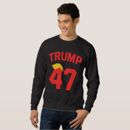 Trump 47 Präsident Sweatshirt
