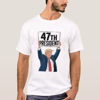 Trump 47. Präsident T-Shirt