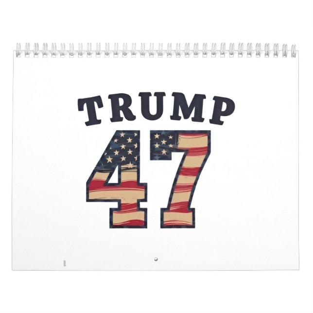 Trump 47 Proud Maga American Inauguration Day Kalender (Titelbild)