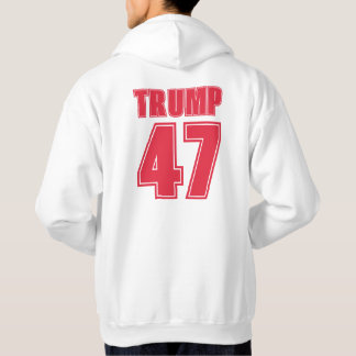 Trump 47 rückt Amerika zurück Hoodie