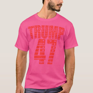 Trump 47 T-Shirt
