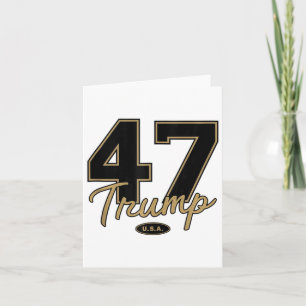Trump 47 Trump 2024 Republikaner Konservativer 47 Karte