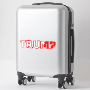 TRUMP 47   TRUMP VANCE 2024 AUFKLEBER