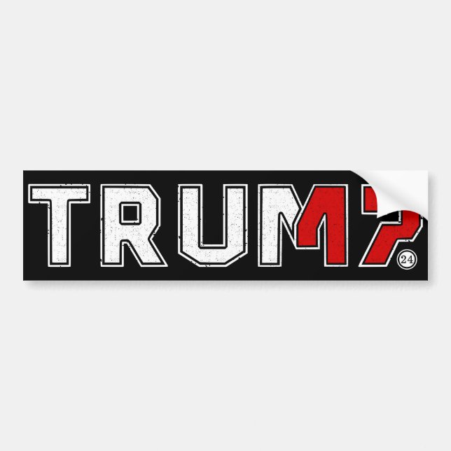 TRUMP 47 | TRUMP VANCE 2024 AUTOAUFKLEBER (Vorne)
