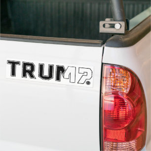 TRUMP 47   TRUMP VANCE 2024 AUTOAUFKLEBER