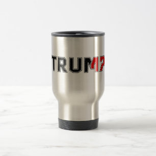 TRUMP 47   TRUMP VANCE 2024 REISEBECHER