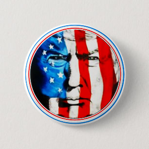Trump 47 Unterstützung 2024 Wahl 45 47 Trump Button