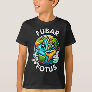 Trump 47 Verbrecher der Vereinigten Staaten Fell M T-Shirt