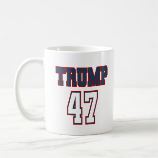 Trump 47 Wahlkampf-Tasse Kaffeetasse