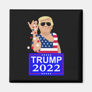 Trump 4 Ever Wahl Magnet
