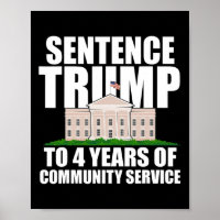 Trump: 4 Jahre Dienst in der Gemeinschaft 7