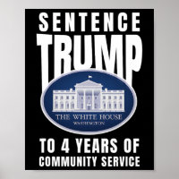 Trump: 4 Jahre Dienst in der Gemeinschaft 9