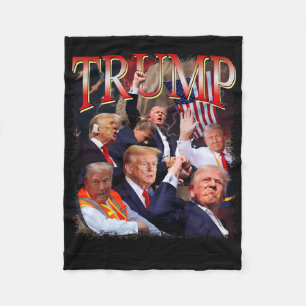 Trump 4. Juli für immer Love Präsident Wir Fleecedecke