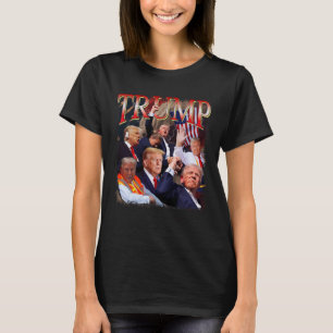 Trump 4. Juli für immer Love Präsident Wir T-Shirt