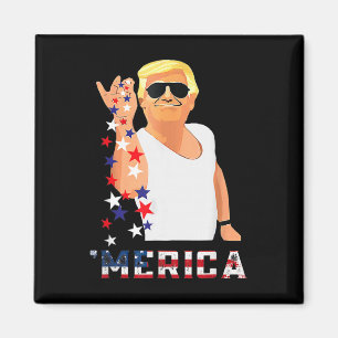 Trump 4. Juli Magnet