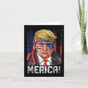 Trump 4. Juli Merica Männer Frauen USA Amerikanisc Karte