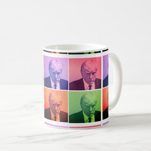 Trump 4X Kaffeetasse (VorderseiteRechts)