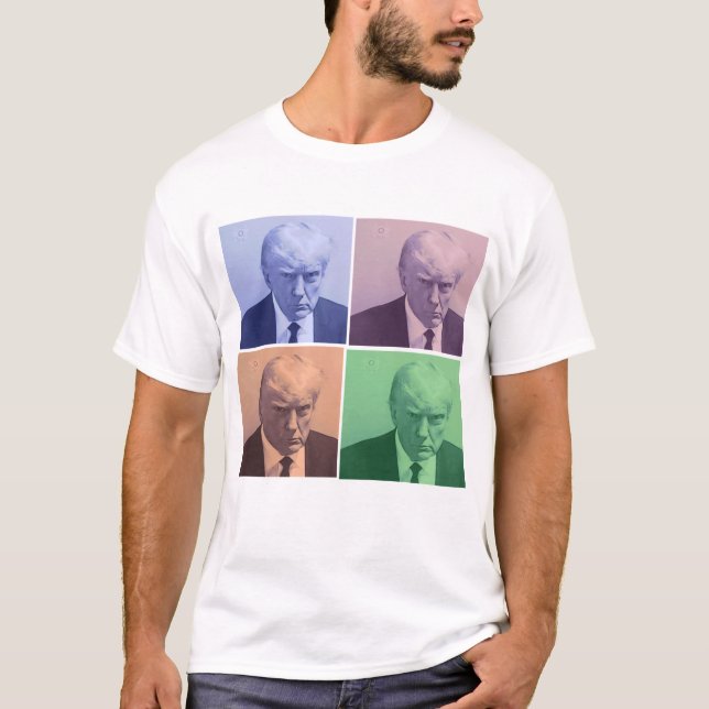 Trump 4X T-Shirt (Vorderseite)