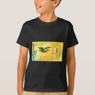 Trump 5 Millionen Dollar reicher Migrant Amerikane T-Shirt