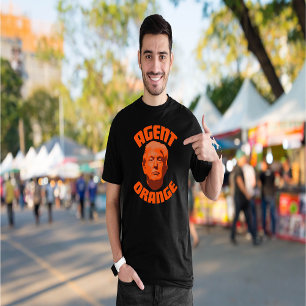 Trump-Agent Orange Anti Donald Trump T-Shirt