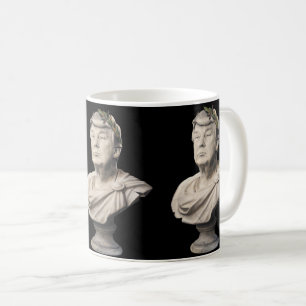 TRUMP als Cäsar Lustiges Geschenk Kaffeetasse