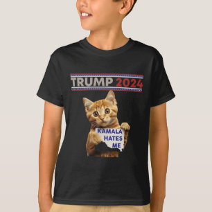 Trump als Trump-Katzenjacke wieder sicher machen T-Shirt