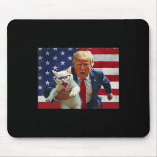 Trump als Trump-Wettkampftrommel wieder in Sicherh Mousepad