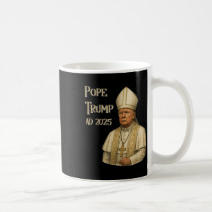 Trump als Vatikaner Kirchenpapst - Papst Trump a.d Kaffeetasse