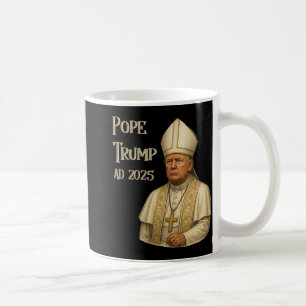 Trump als Vatikaner Kirchenpapst - Papst Trump a.d Kaffeetasse
