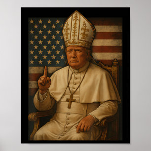 Trump als Vatikanerkollege Republikaner machen Vat Poster